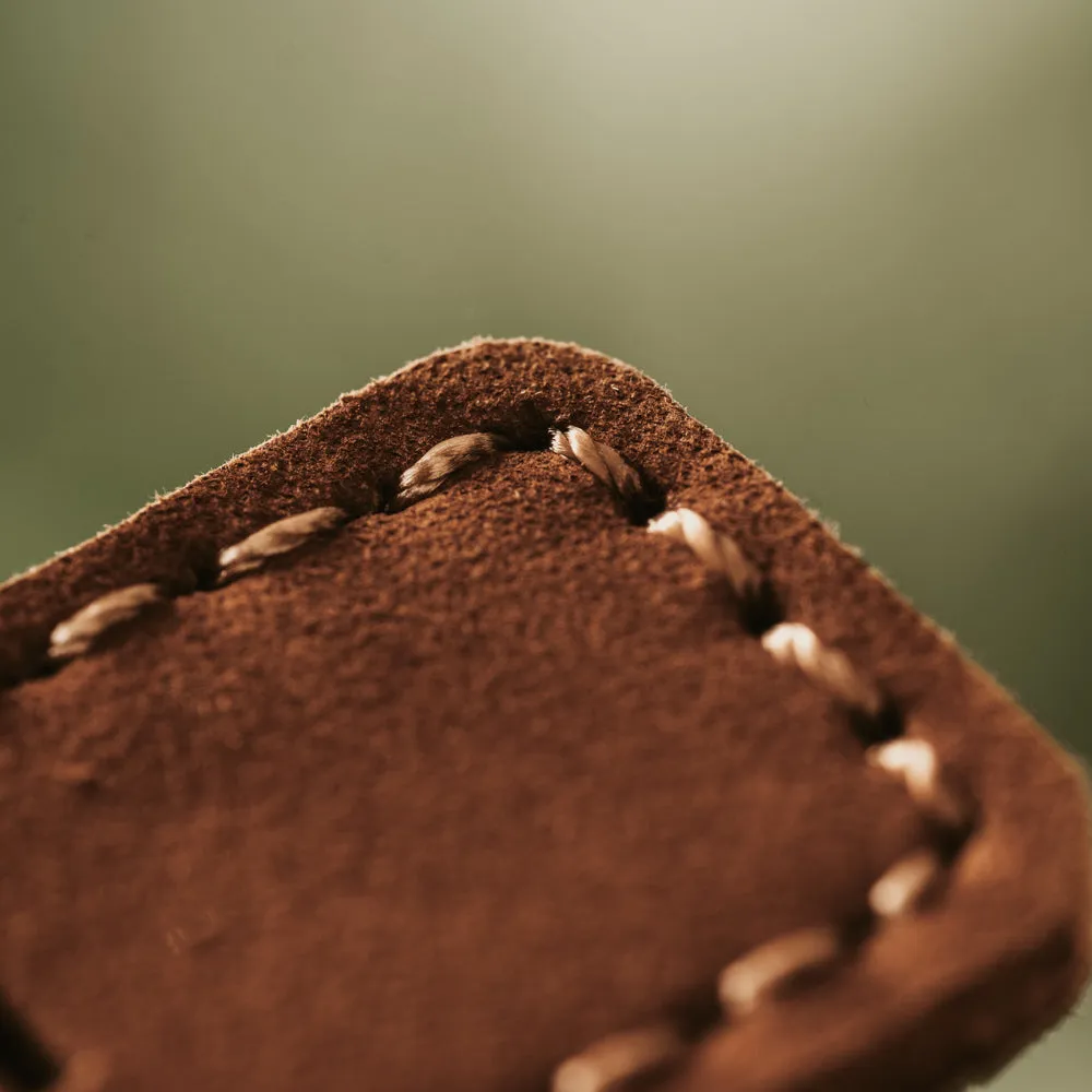 22mm Brown Leather Band