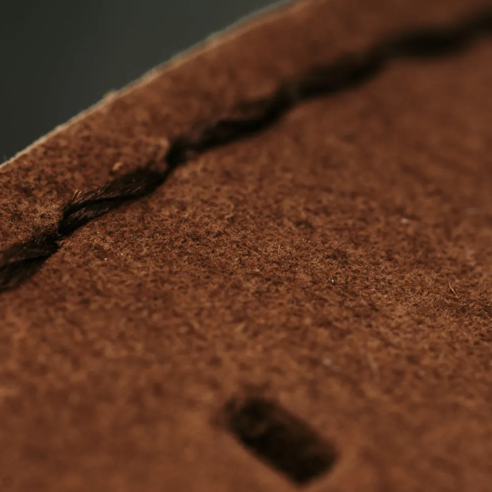22mm Brown Leather Band