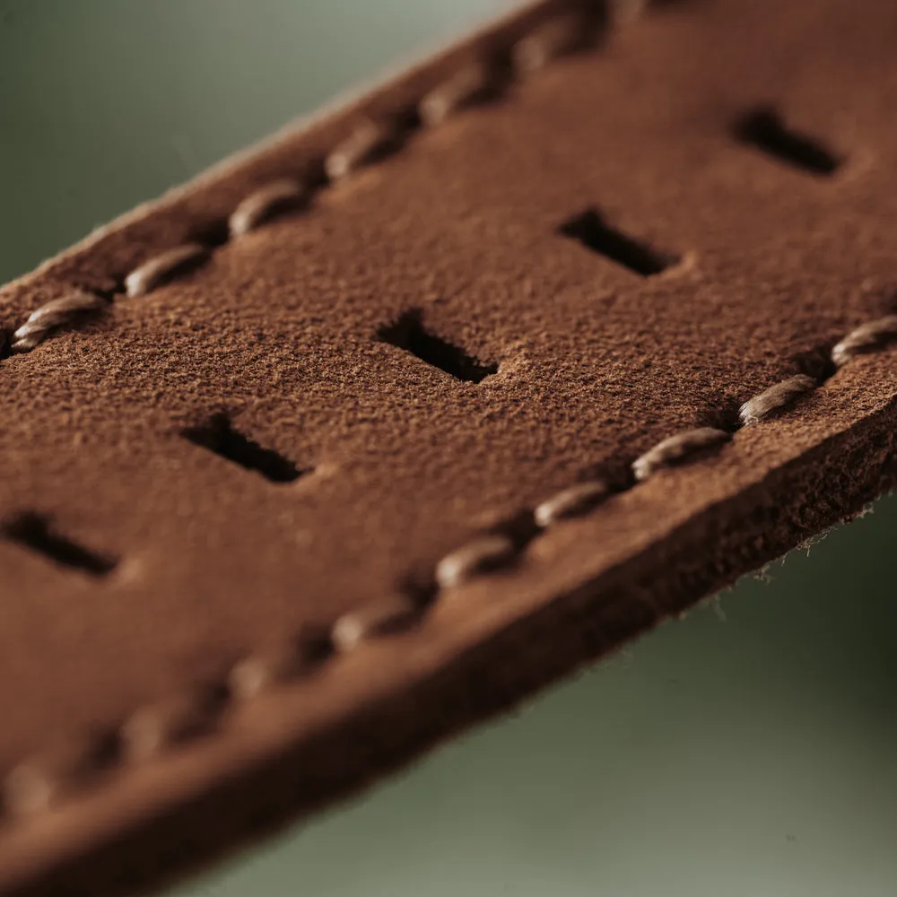 22mm Tan Leather Band