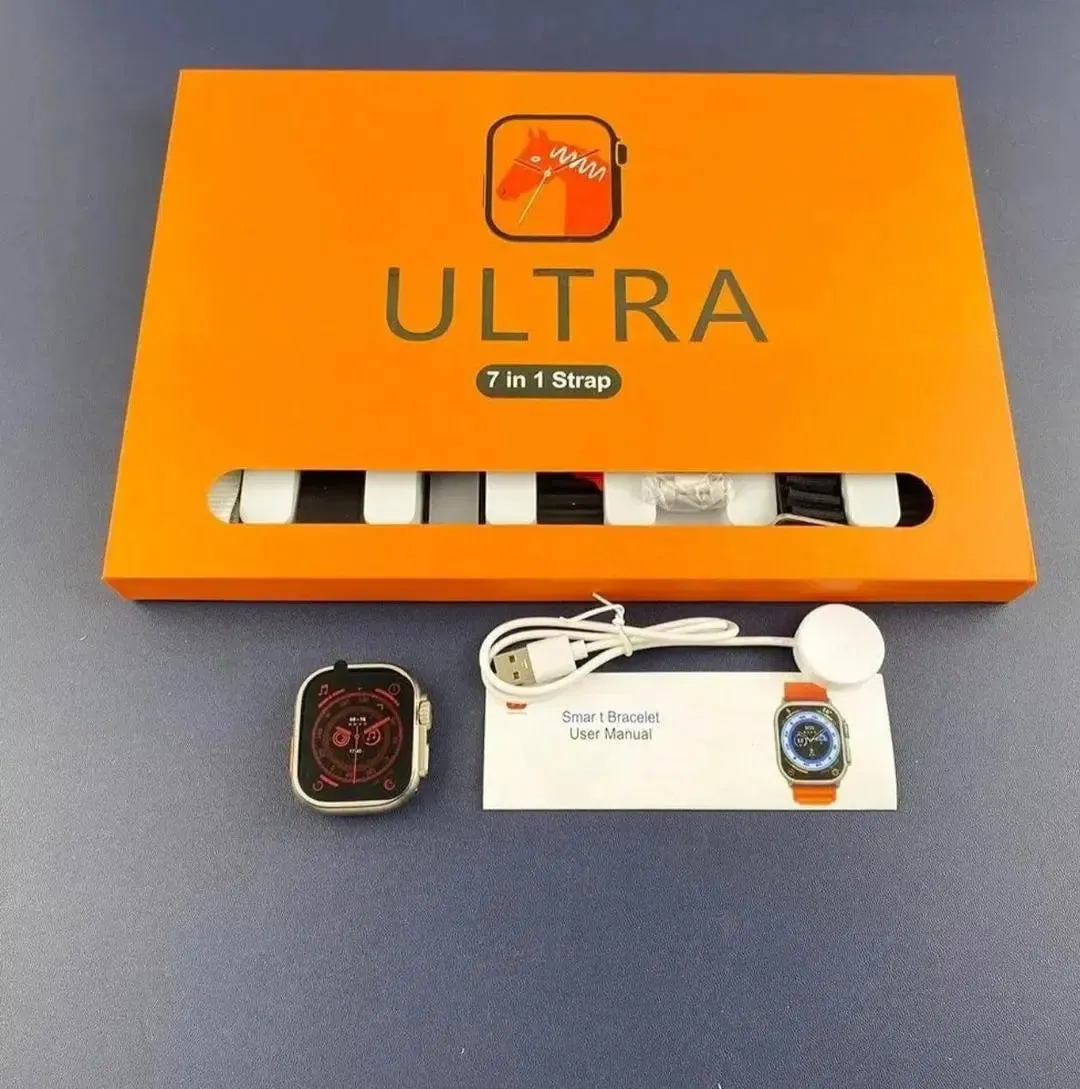 7 In 1 Ultra Smart Watch