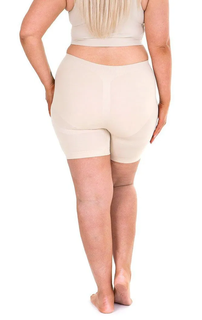 Anti Chafing Shorts – Beige