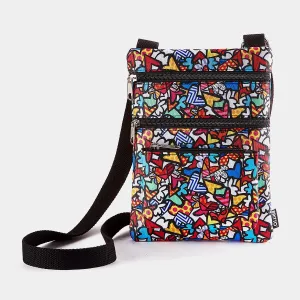 Cross Body Bag (Hearts) Britto