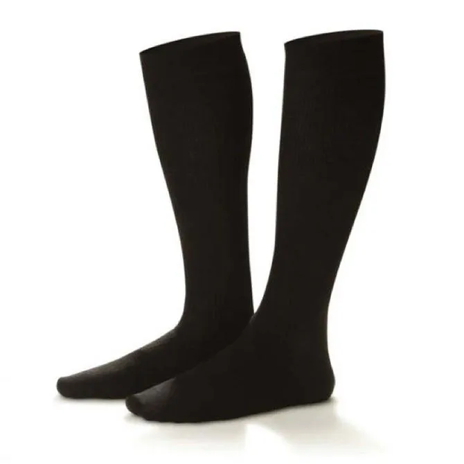 Dr. Comfort Men's Cotton Knee High Dress Socks 20-30 mmHg