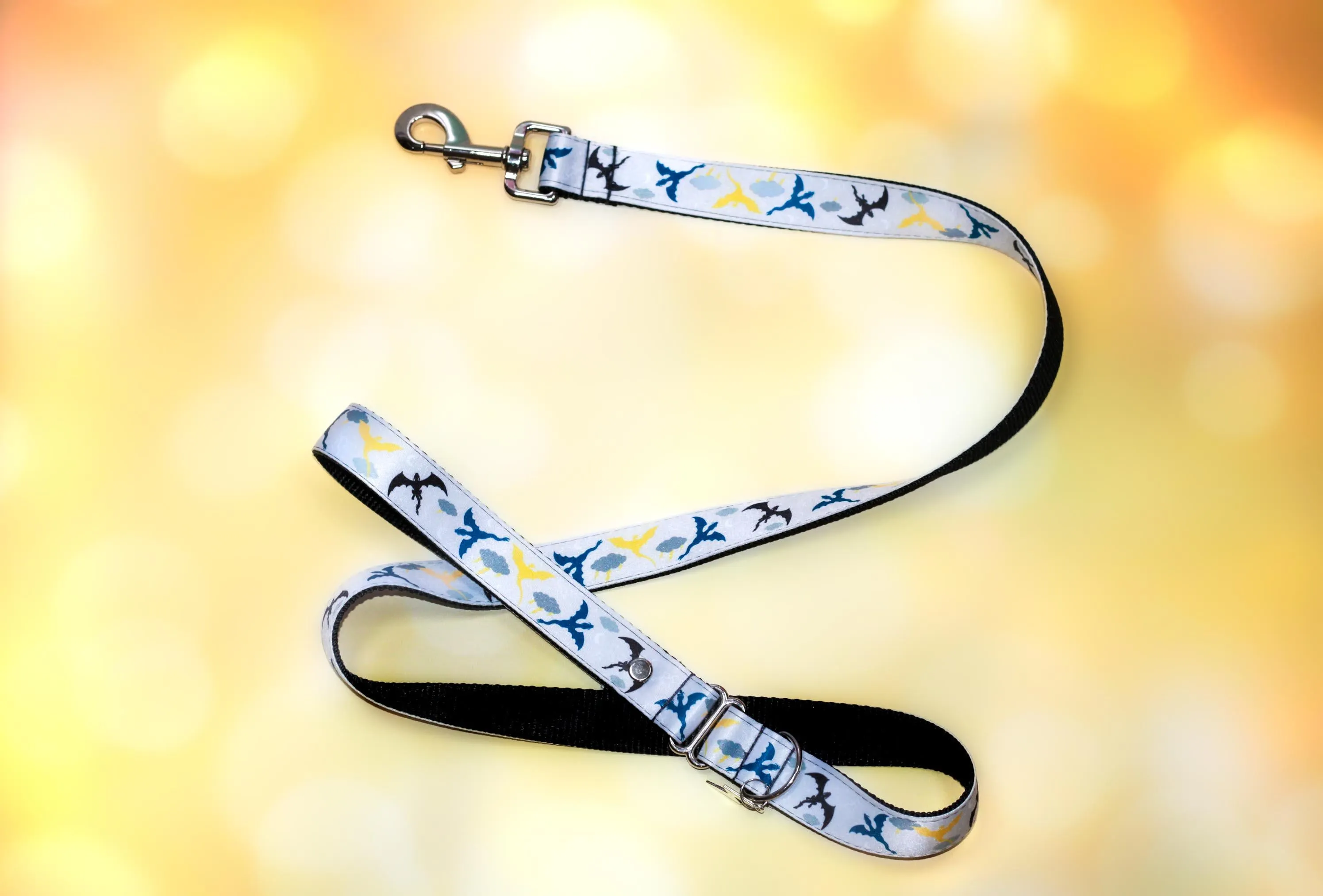 Dragon Rider leash, Fourth wing inspired, Dragon dog leash, Dragons leash, Dog lead, Multiple length 2ft,3ft,4ft,5ft,6ft