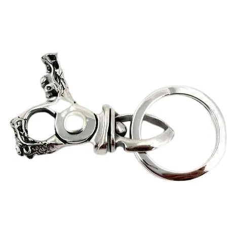 Dragon Sterling Silver Key Chains