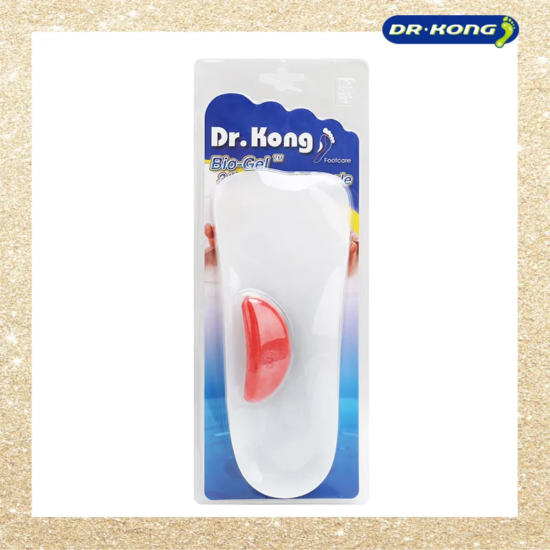 DR.KONG BIO-GEL 3/4 ANATOMIC INSOLES DK-DKA41 - FOOT CARE ACCESSORIES