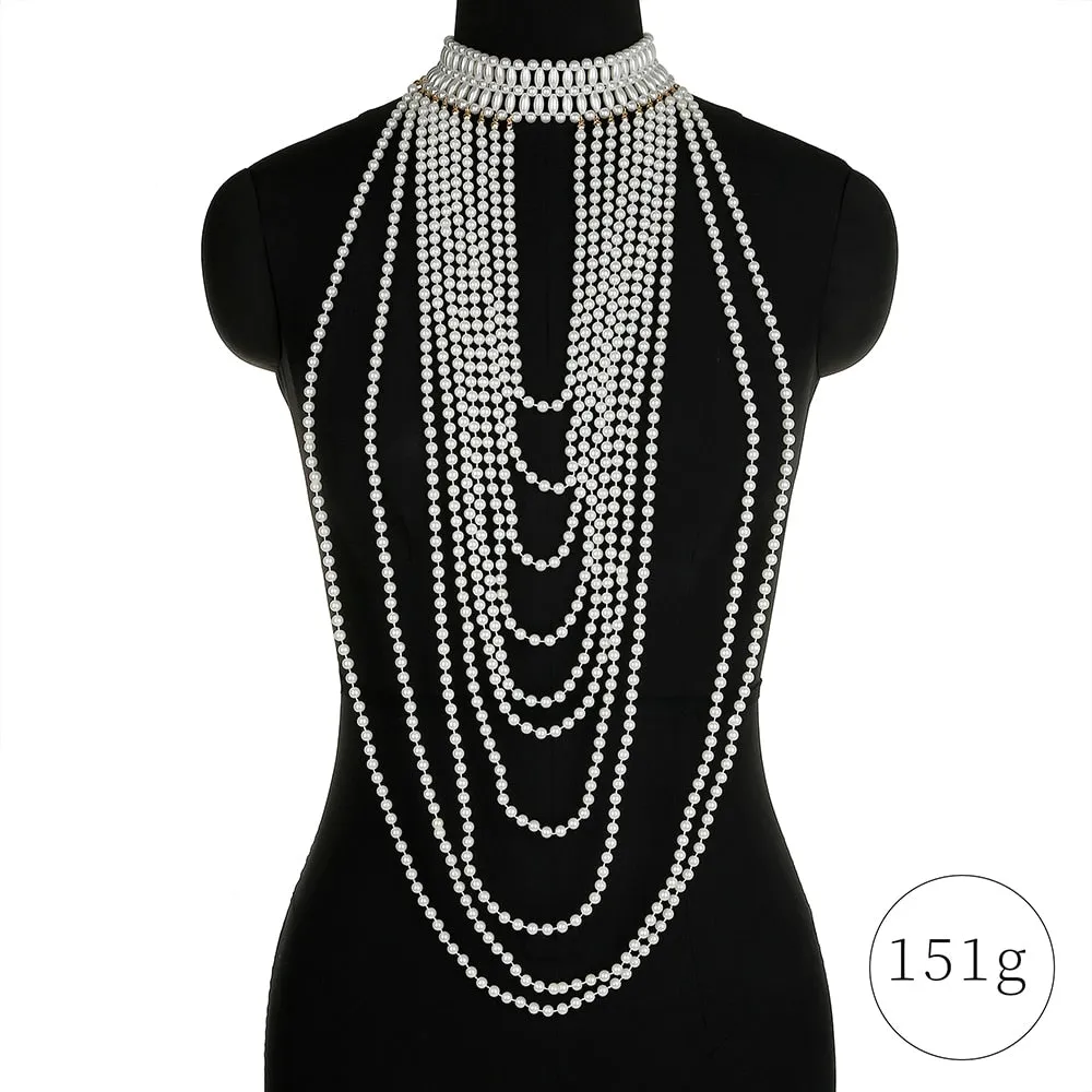 Fashion Adjustable Size Shoulder Necklaces Chain