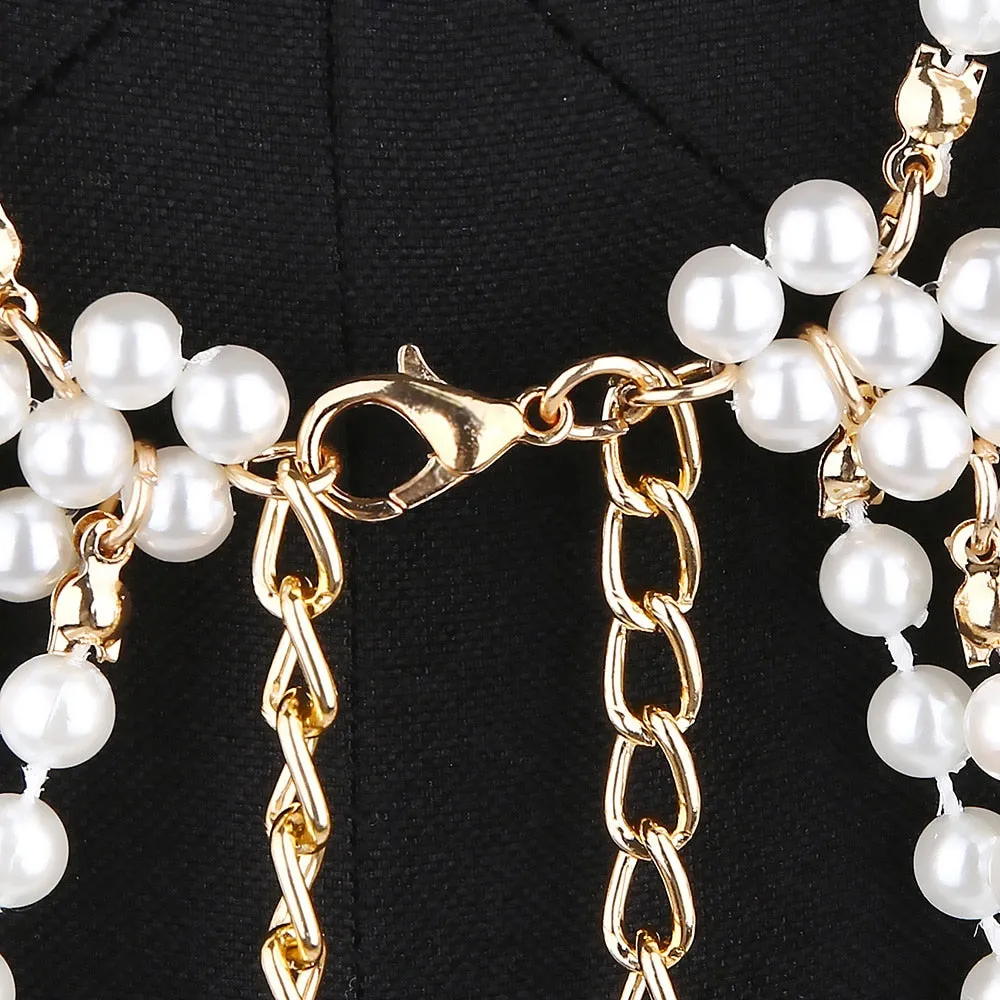 Fashion Adjustable Size Shoulder Necklaces Chain