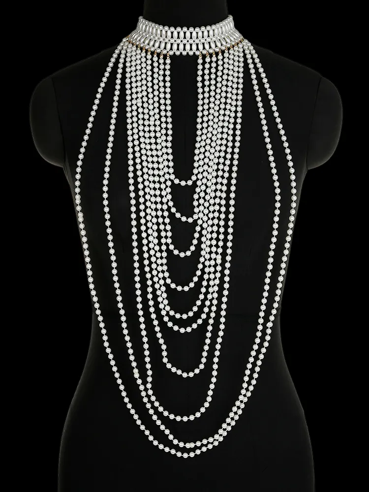 Fashion Adjustable Size Shoulder Necklaces Chain