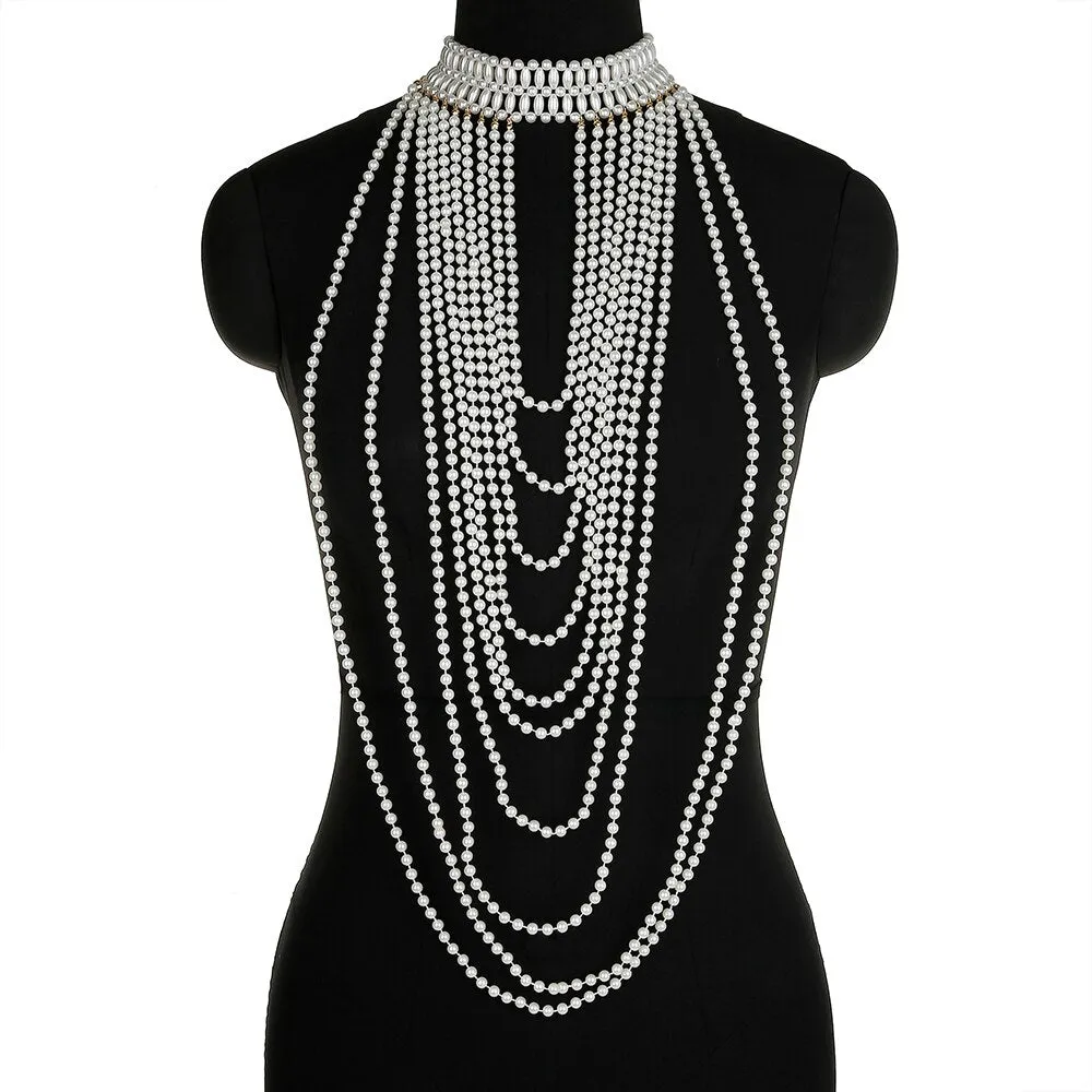 Fashion Adjustable Size Shoulder Necklaces Chain