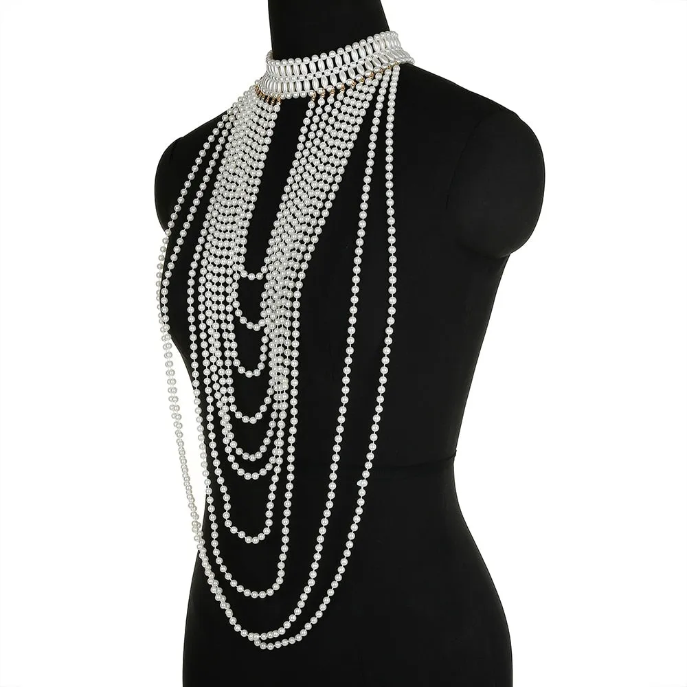 Fashion Adjustable Size Shoulder Necklaces Chain