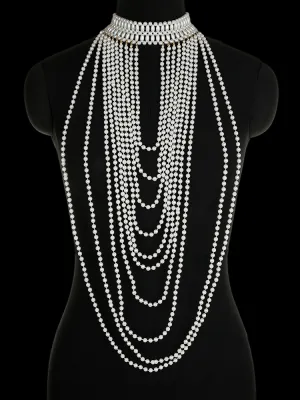 Fashion Adjustable Size Shoulder Necklaces Chain