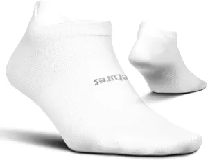 Feetures High Performance Ultra Light Ankle Sock - No Show Socks for Women & Men with Heel Tab