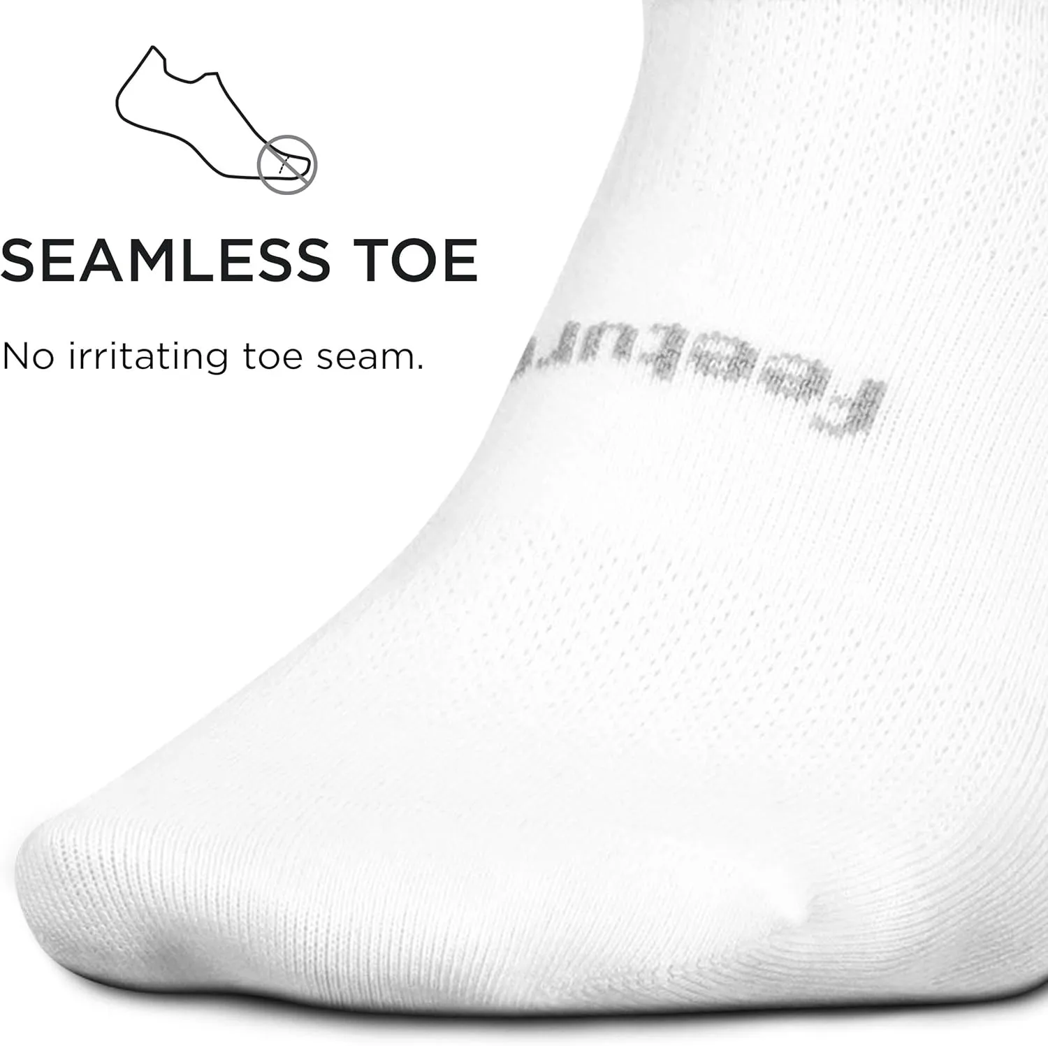 Feetures High Performance Ultra Light Ankle Sock - No Show Socks for Women & Men with Heel Tab