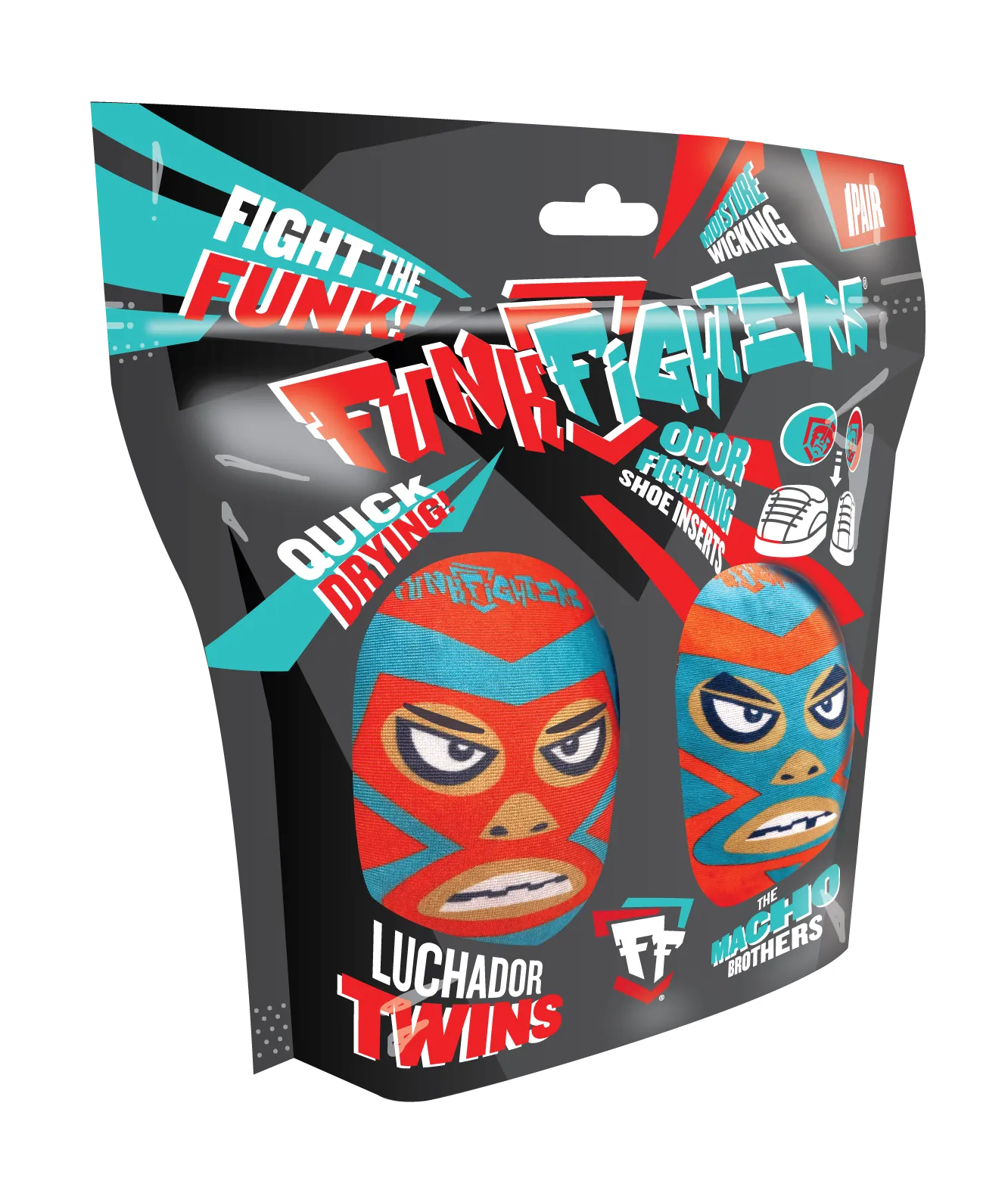 FunkFighters Macho Twin Funk Fighting Shoe Inserts