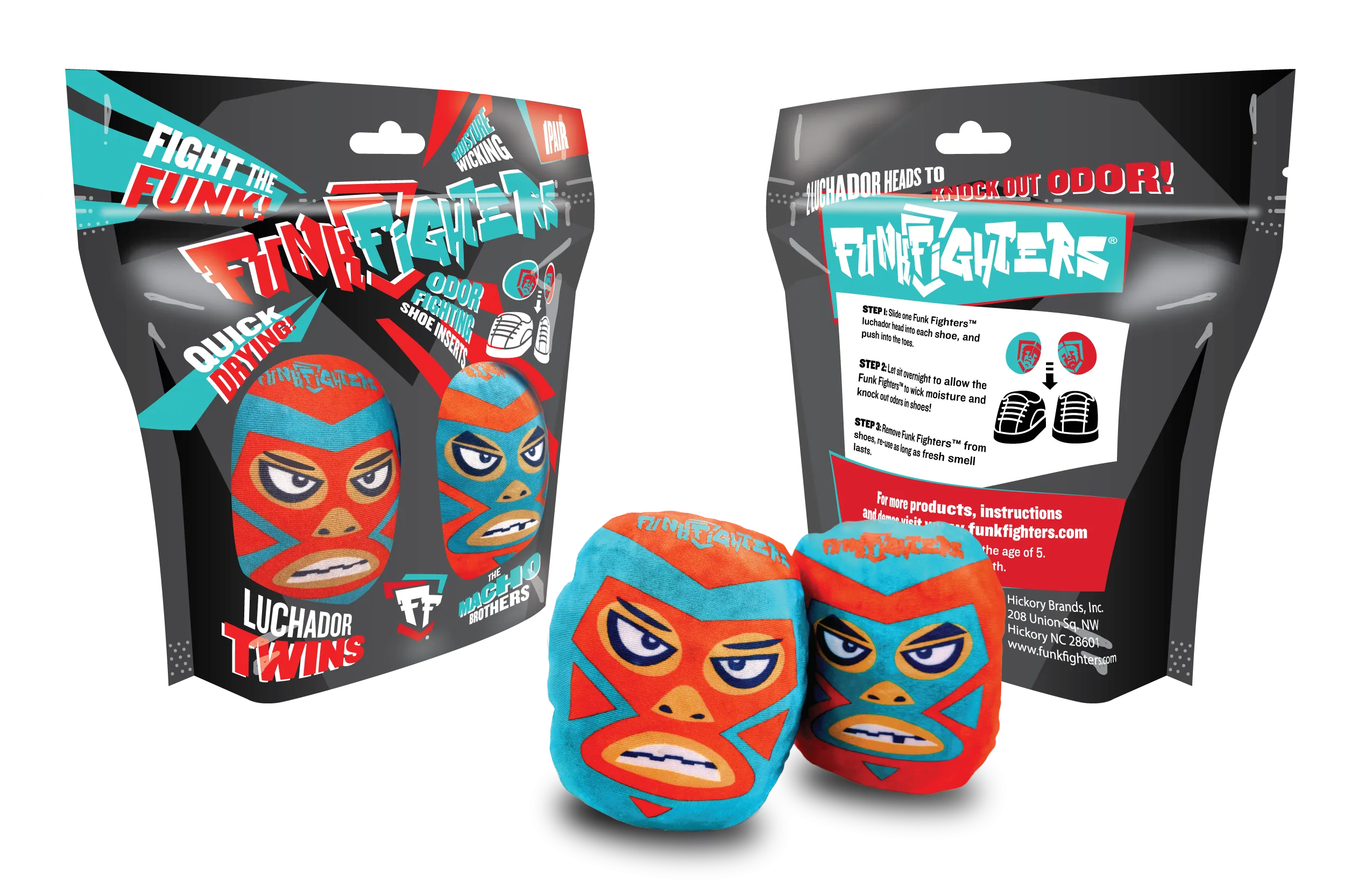 FunkFighters Macho Twin Funk Fighting Shoe Inserts