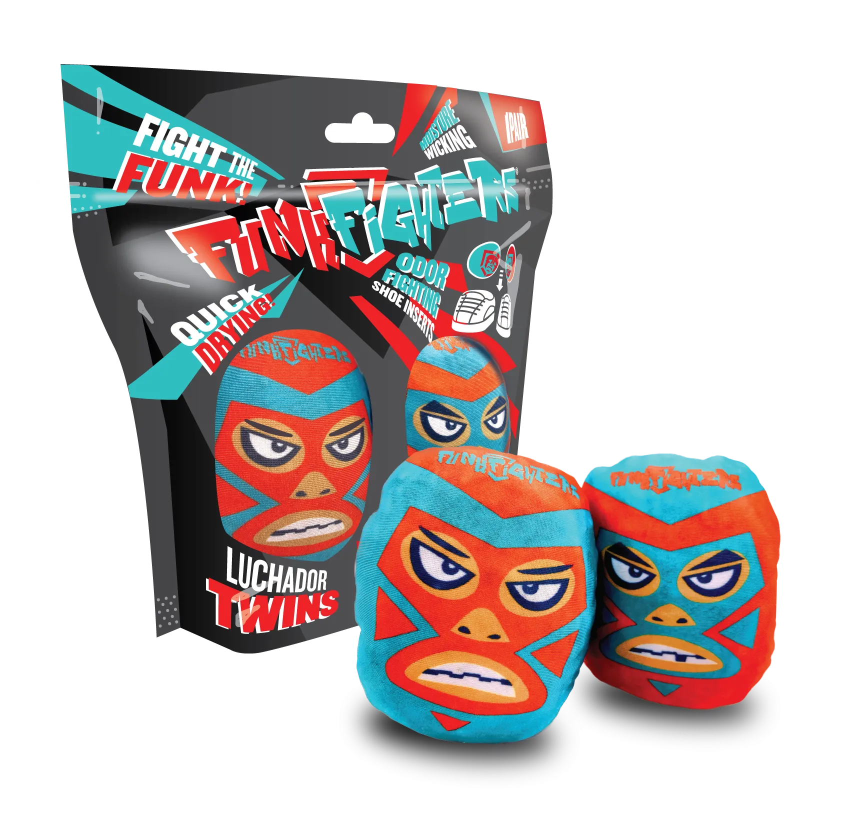 FunkFighters Macho Twin Funk Fighting Shoe Inserts