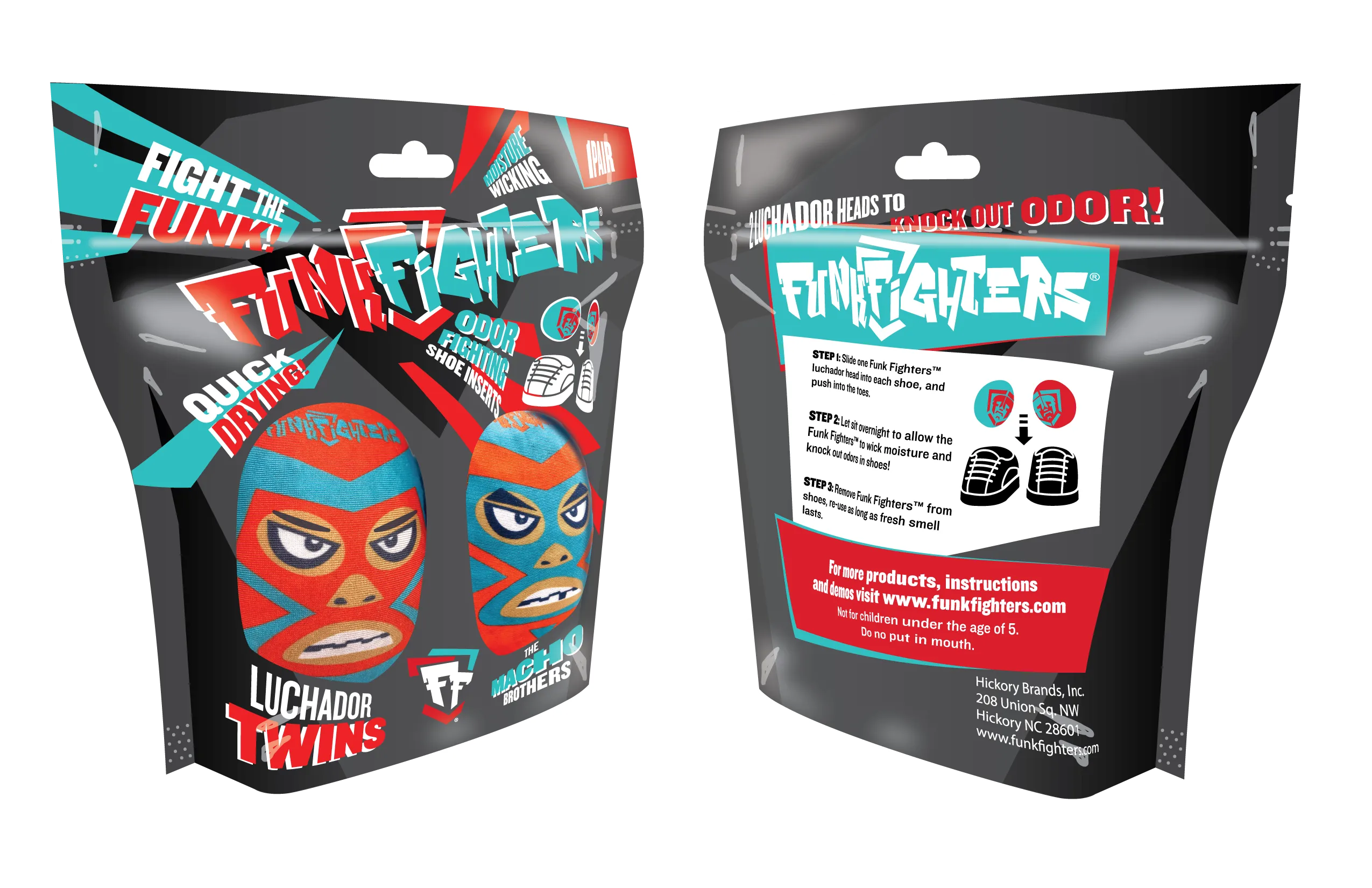 FunkFighters Macho Twin Funk Fighting Shoe Inserts