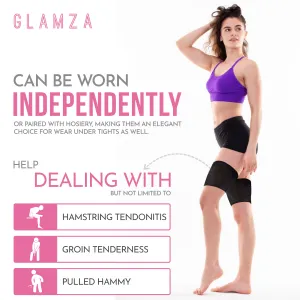 Glamza 'Chub Rub' Anti Chafing Thigh Bands