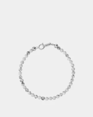 Howlite Bracelet 4mm