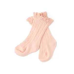 Light Pink LACE SOCKS