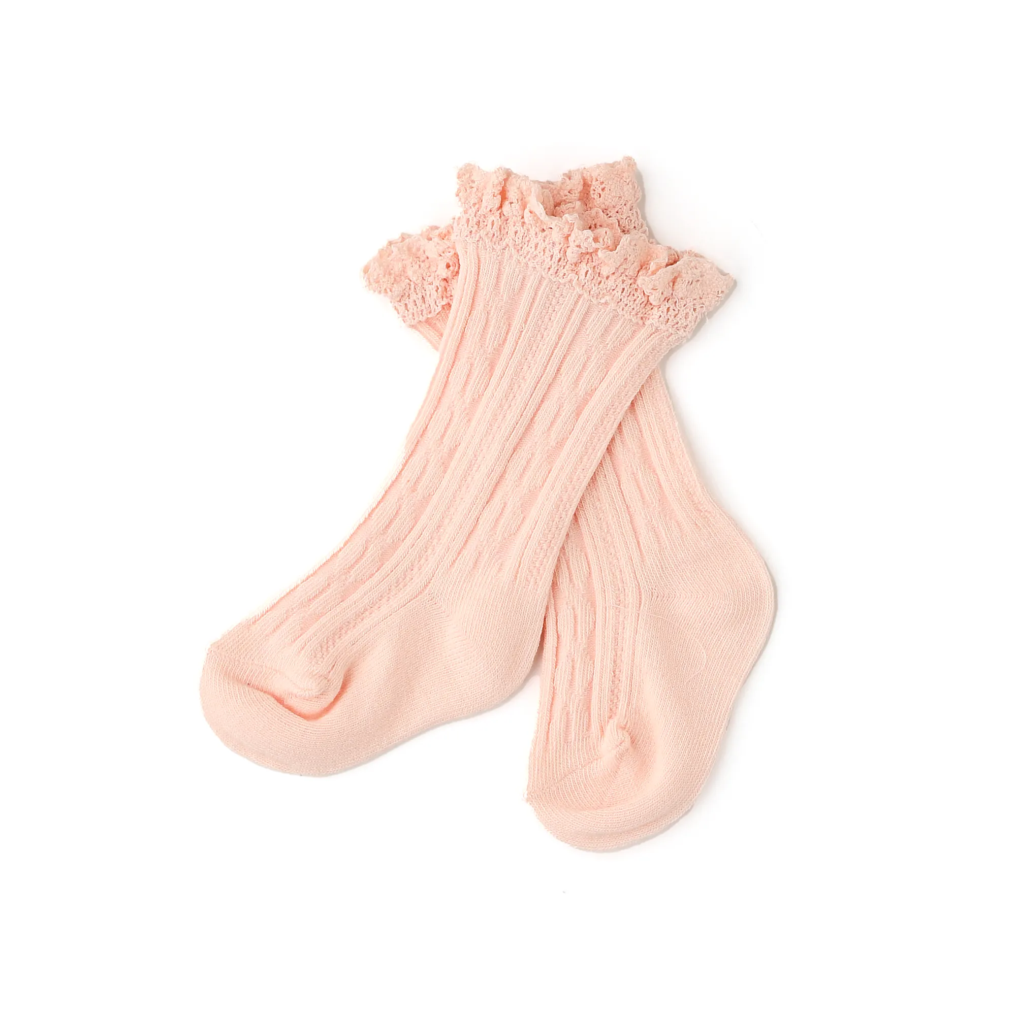 Light Pink LACE SOCKS