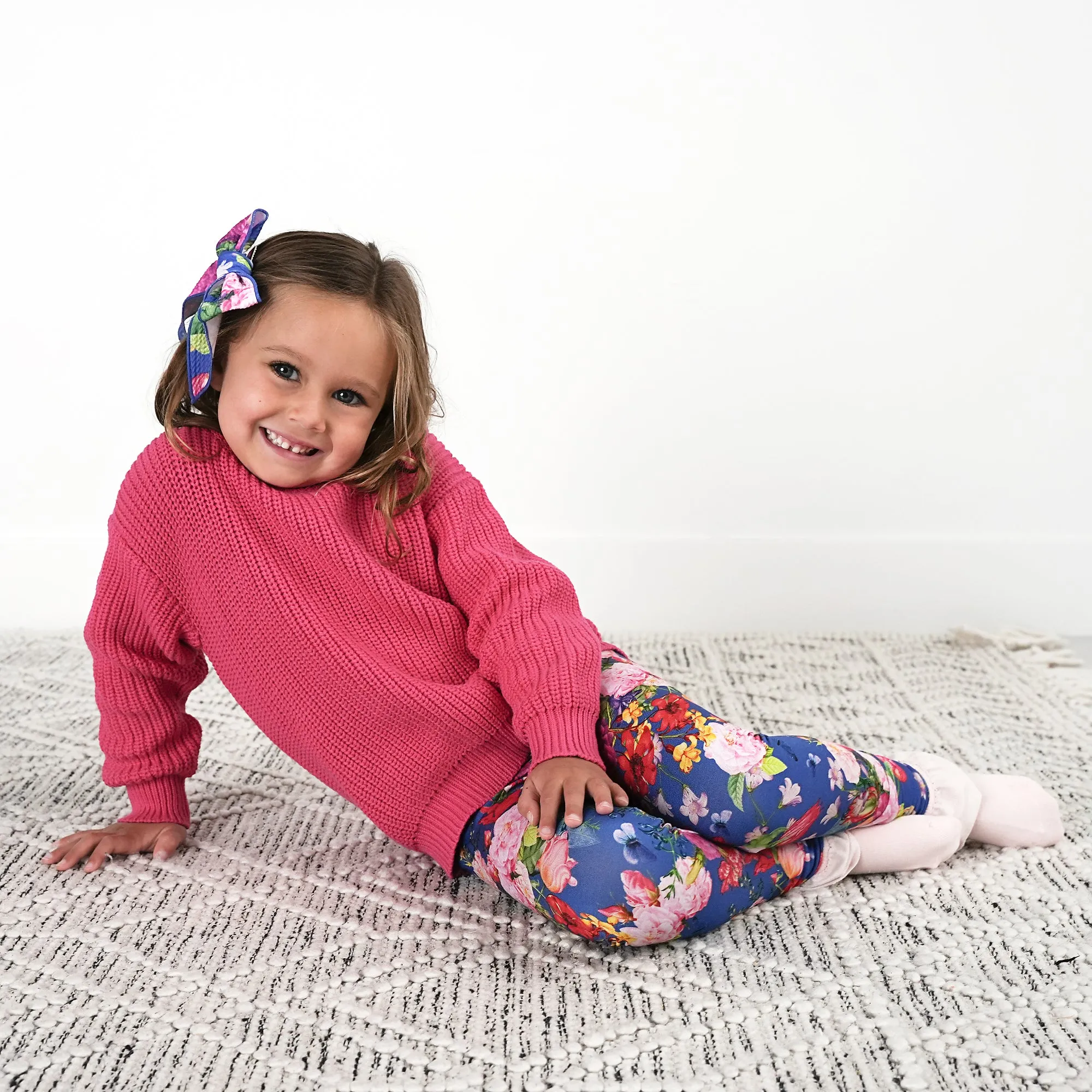 Light Pink RUFFLE SOCKS