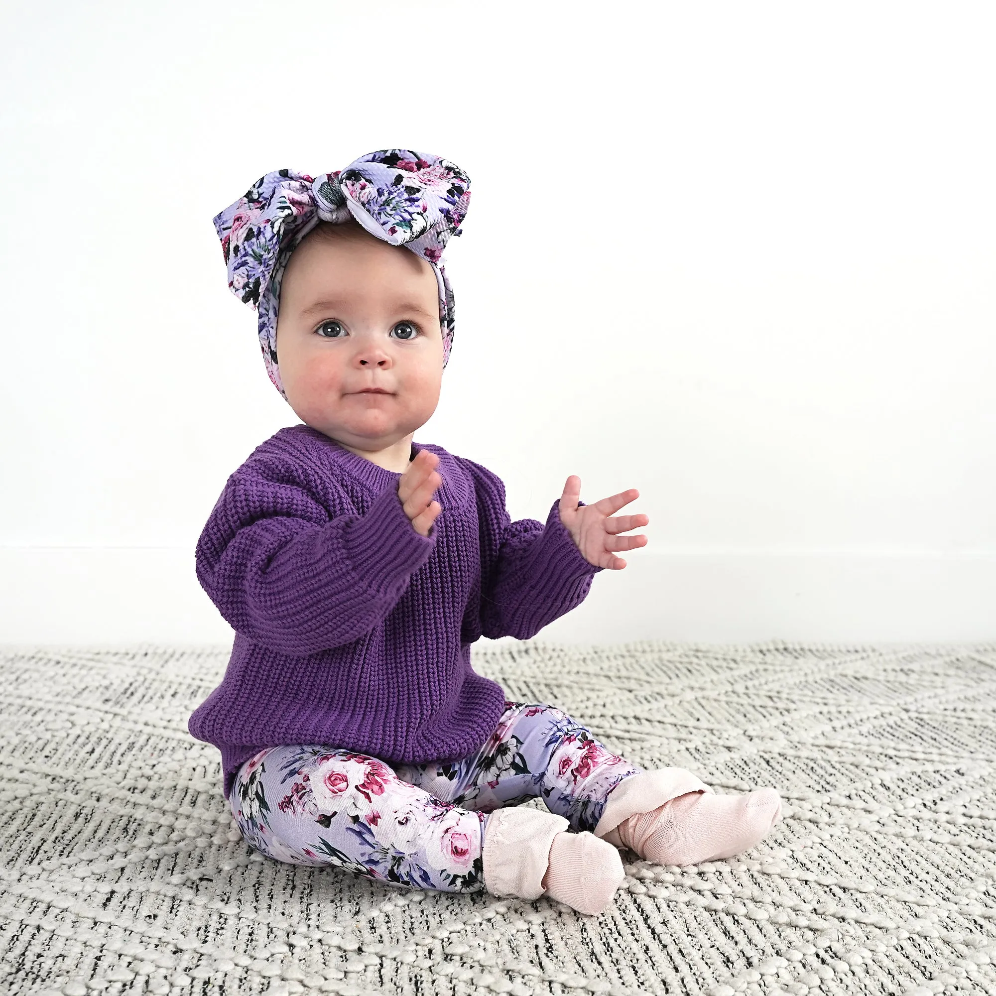 Light Pink RUFFLE SOCKS