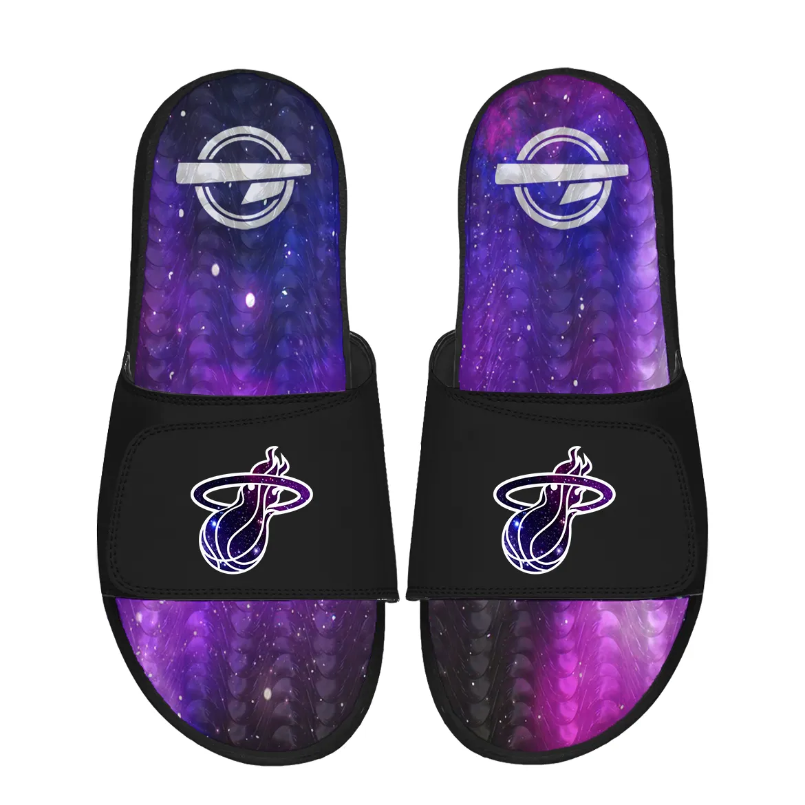 Miami Heat Black Galaxy Gel