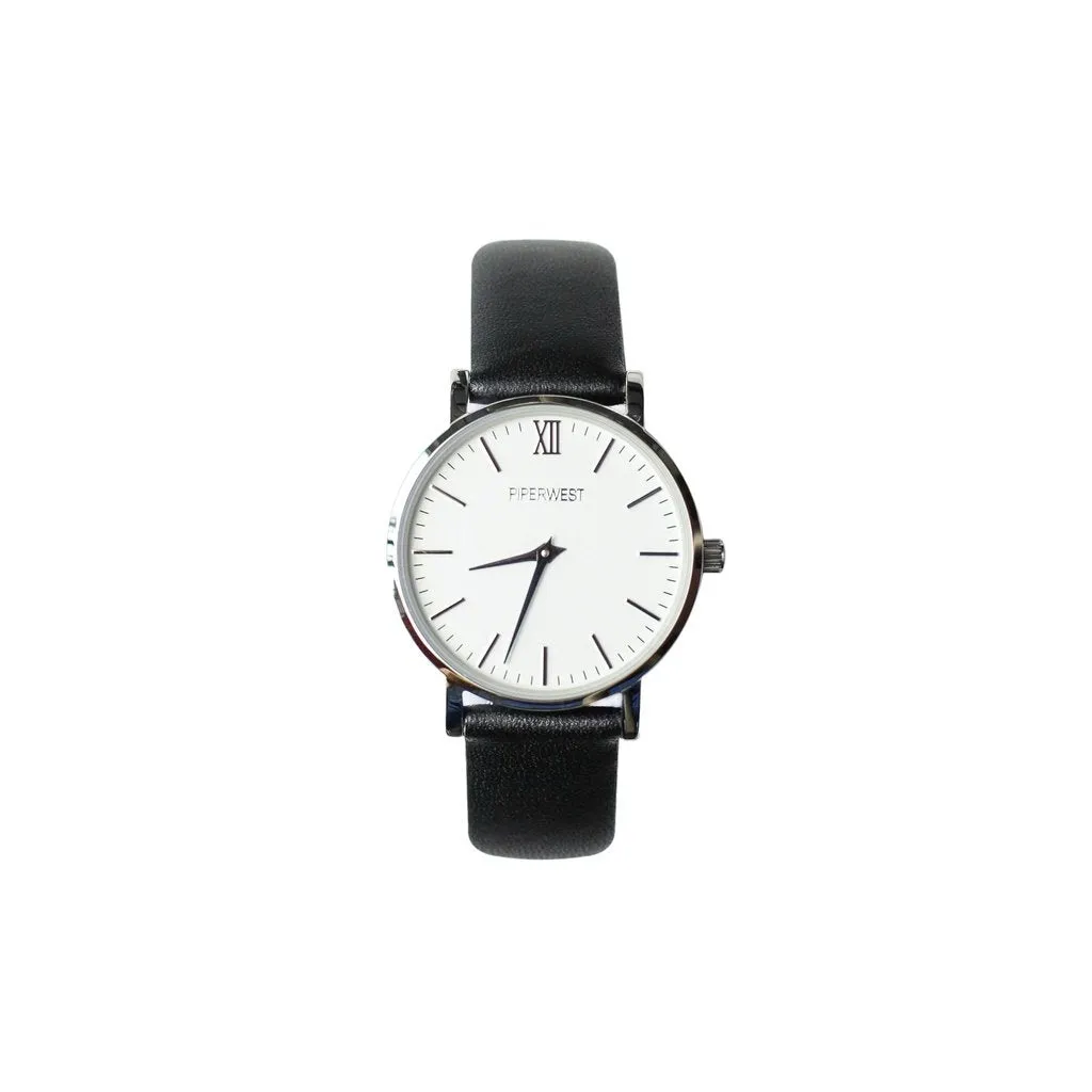 MINI MINIMALIST 32MM SILVER/BLACK