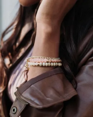NATURAL STONE BRACELETS