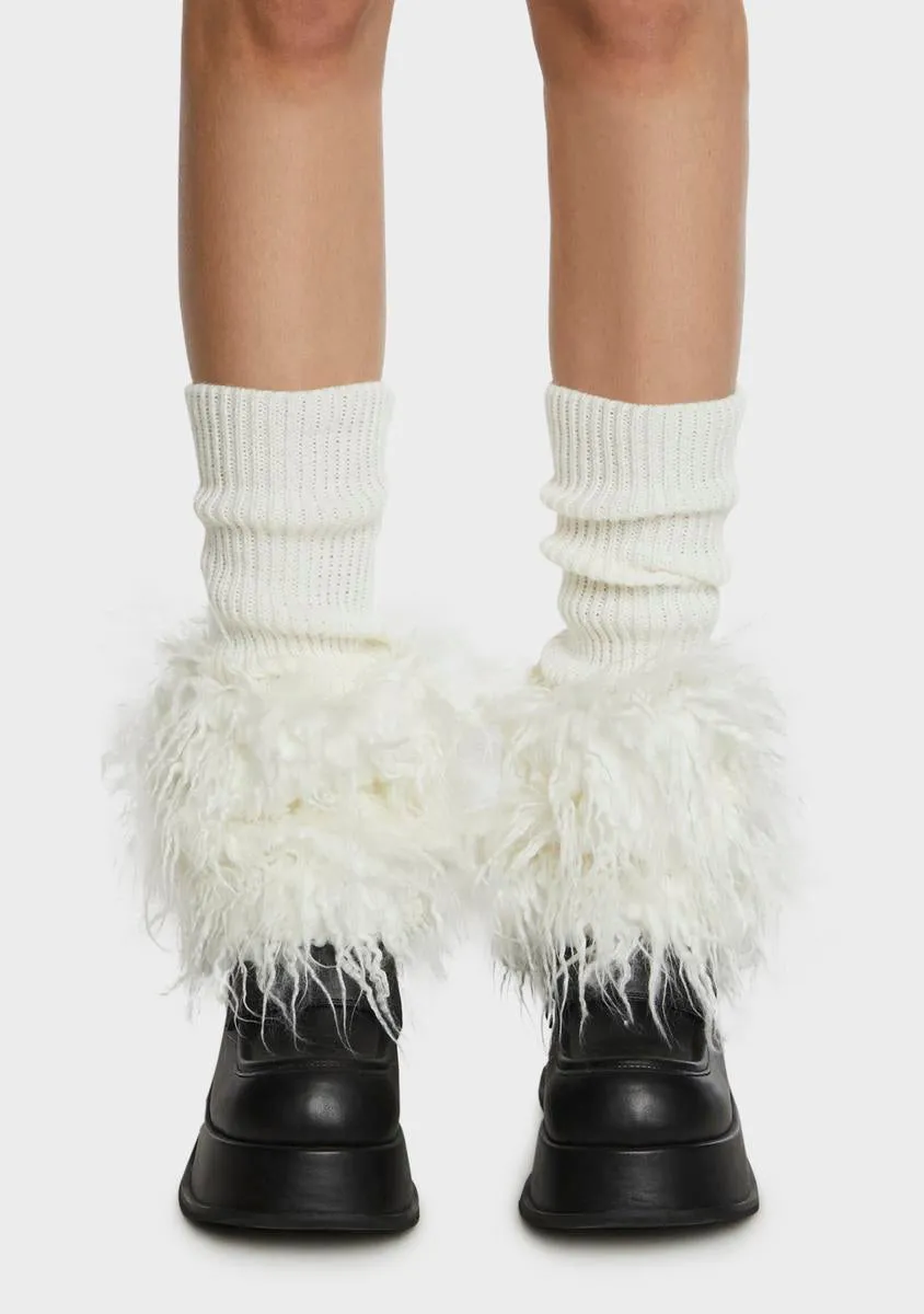 Never Fur-Gotten Leg Warmers