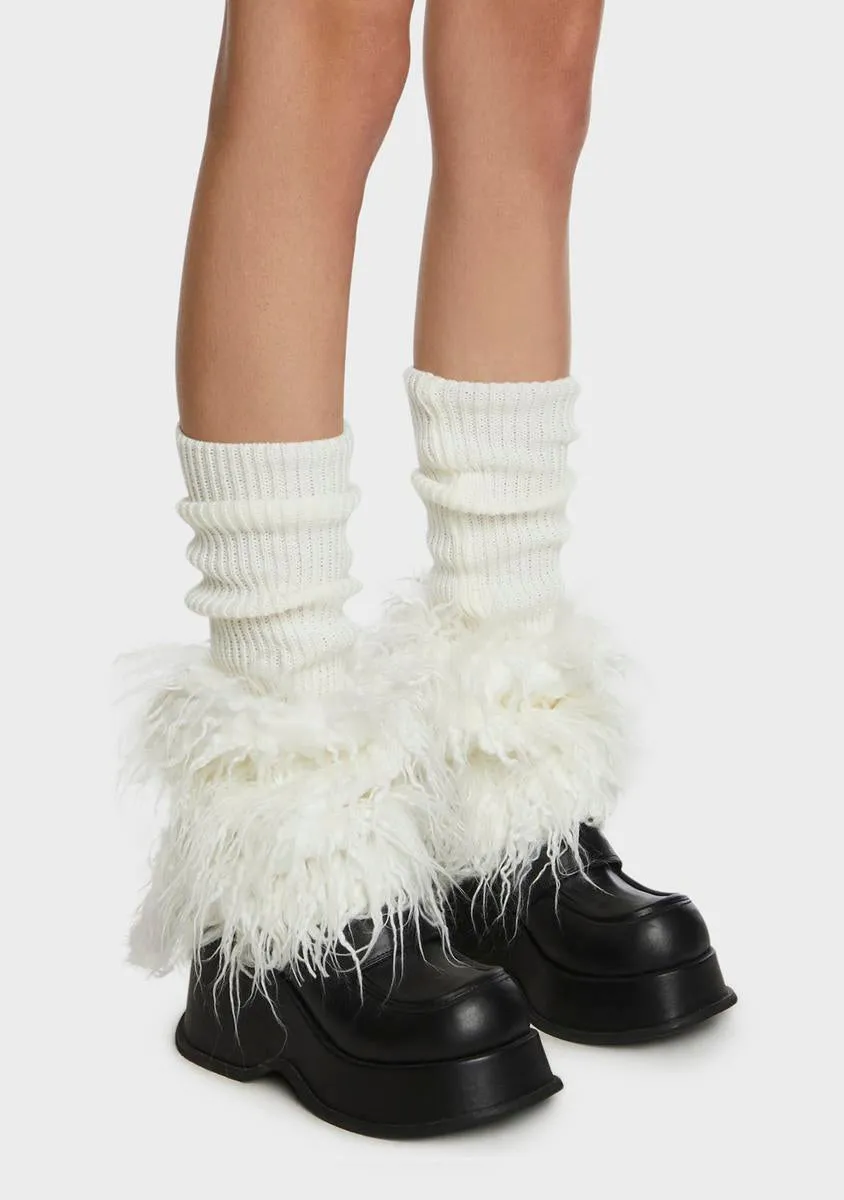 Never Fur-Gotten Leg Warmers