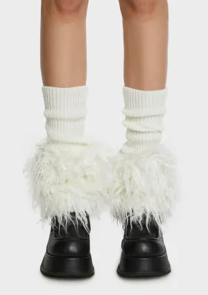 Never Fur-Gotten Leg Warmers