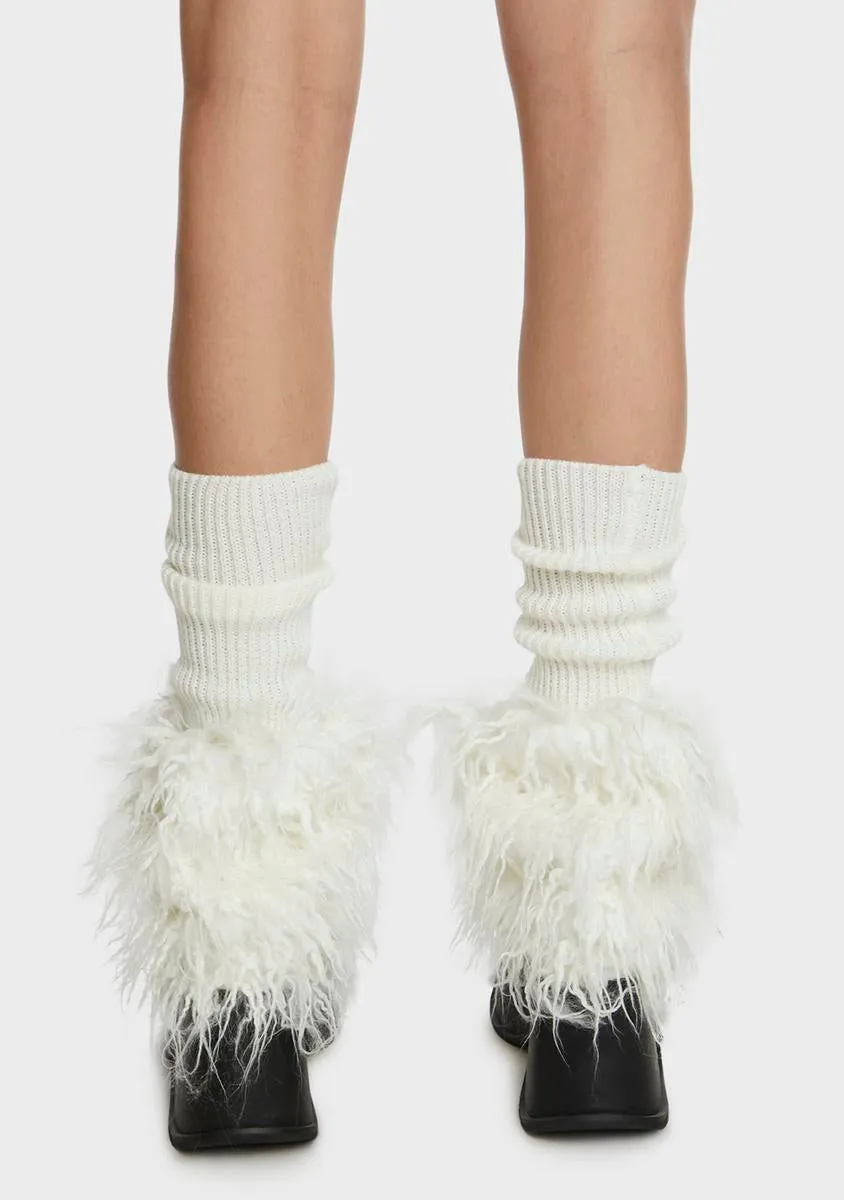 Never Fur-Gotten Leg Warmers