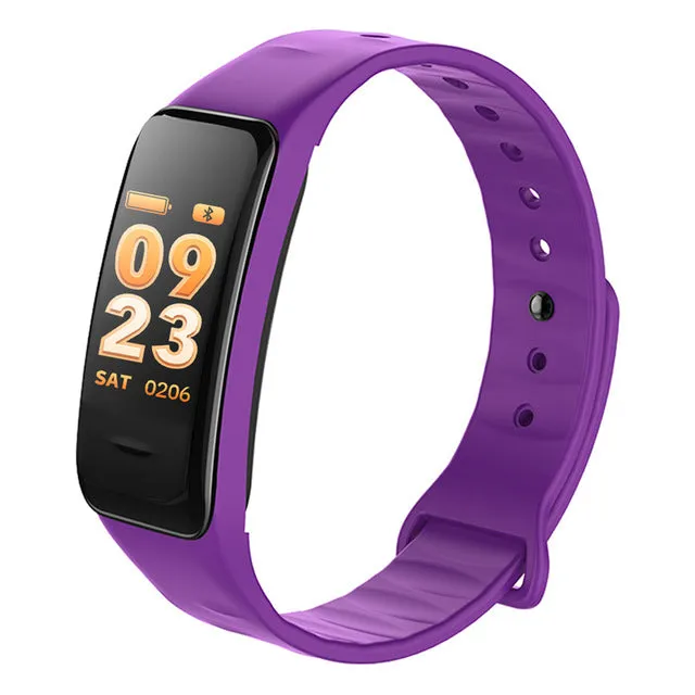 New Smart Bracelet BANGWEI electronic bracelet color LED watch activity fitness tracker blood pressure heart rate IP67 waterproo