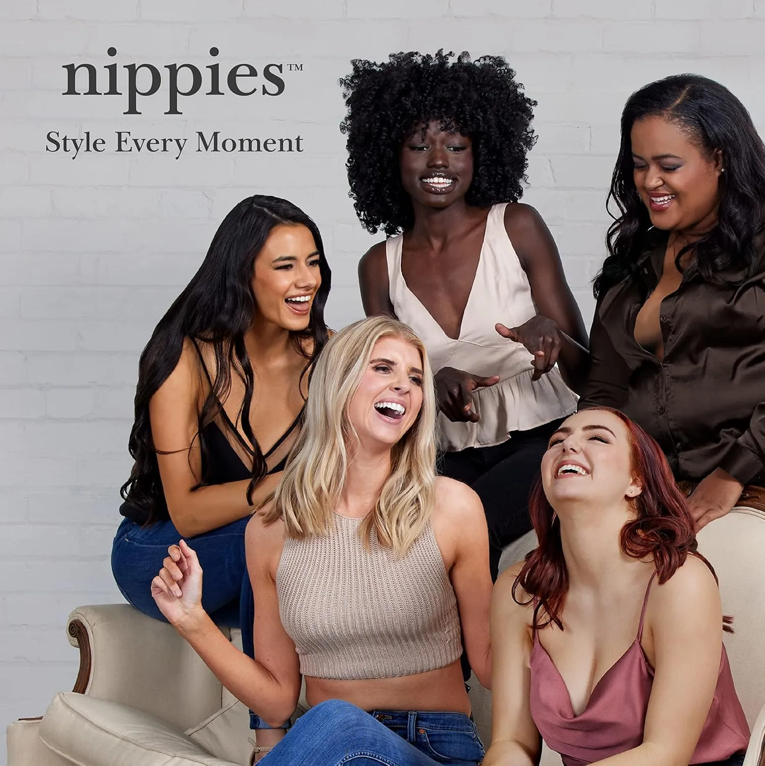 Nippies Extra Nipple Covers for Women  Thicker Adhesive Silicone Bra Pasties for Strapless Dress