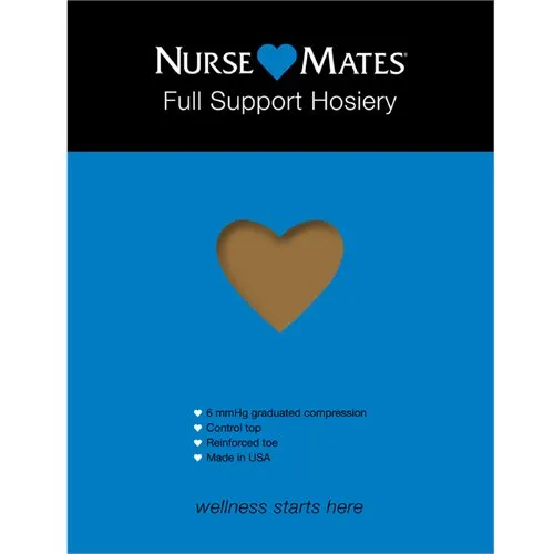 Nurse Mates Original Full Support Compression Pantyhose