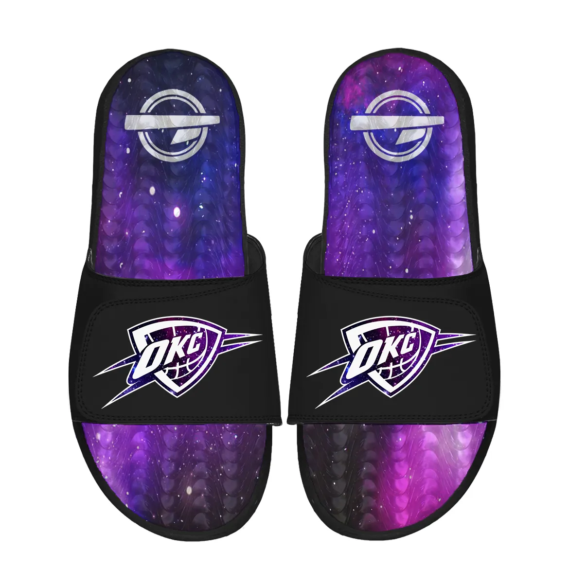 OKC Thunder Black Galaxy Gel