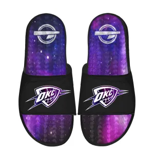 OKC Thunder Black Galaxy Gel