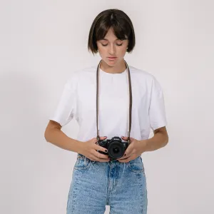 Padded Minimalist Camera Strap