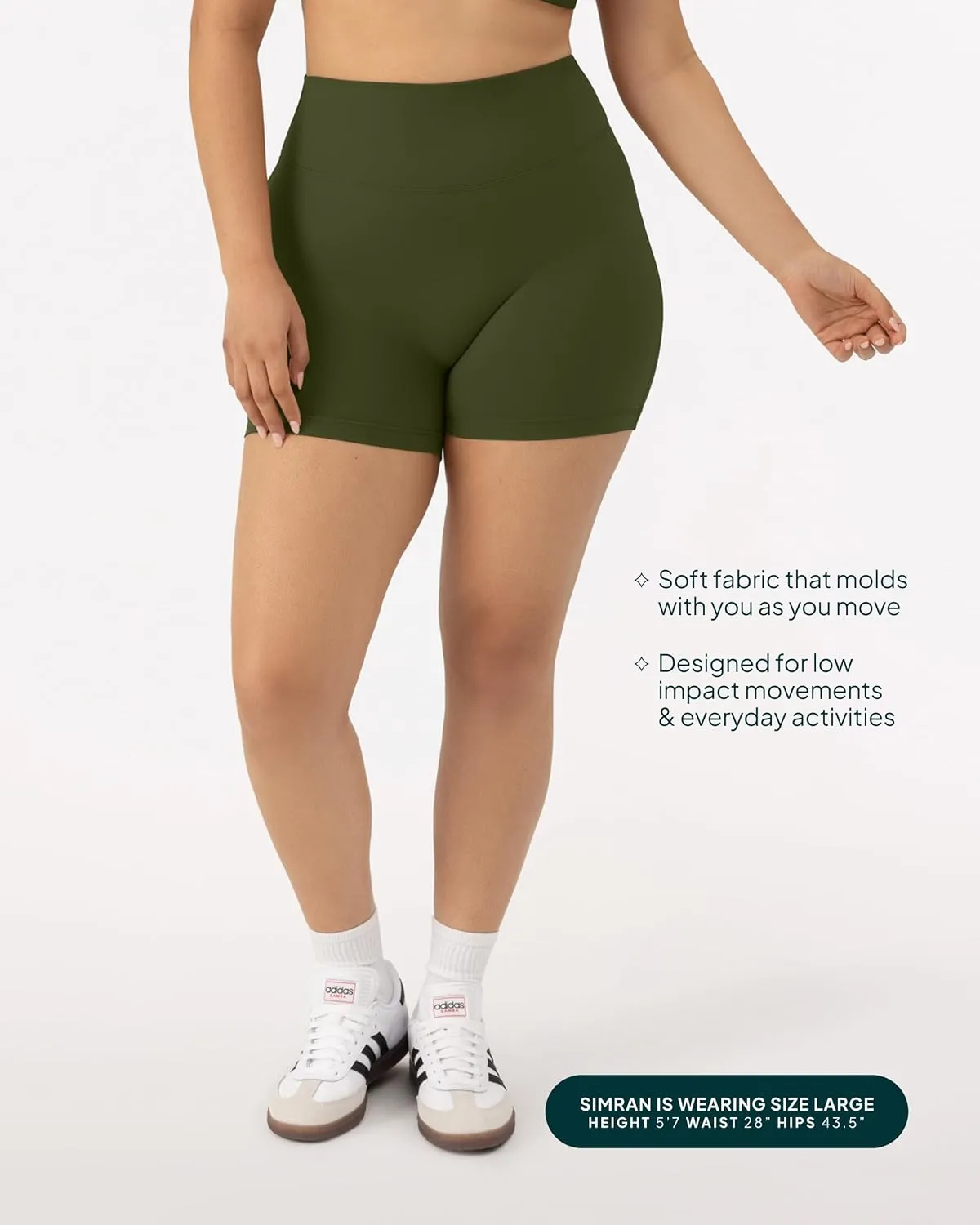 PAVOI ACTIVE Buttery Soft Yoga Workout Shorts for Women - High Waisted Butt Sculpting 4" & 6" Gym Biker Shorts - FlexFlow