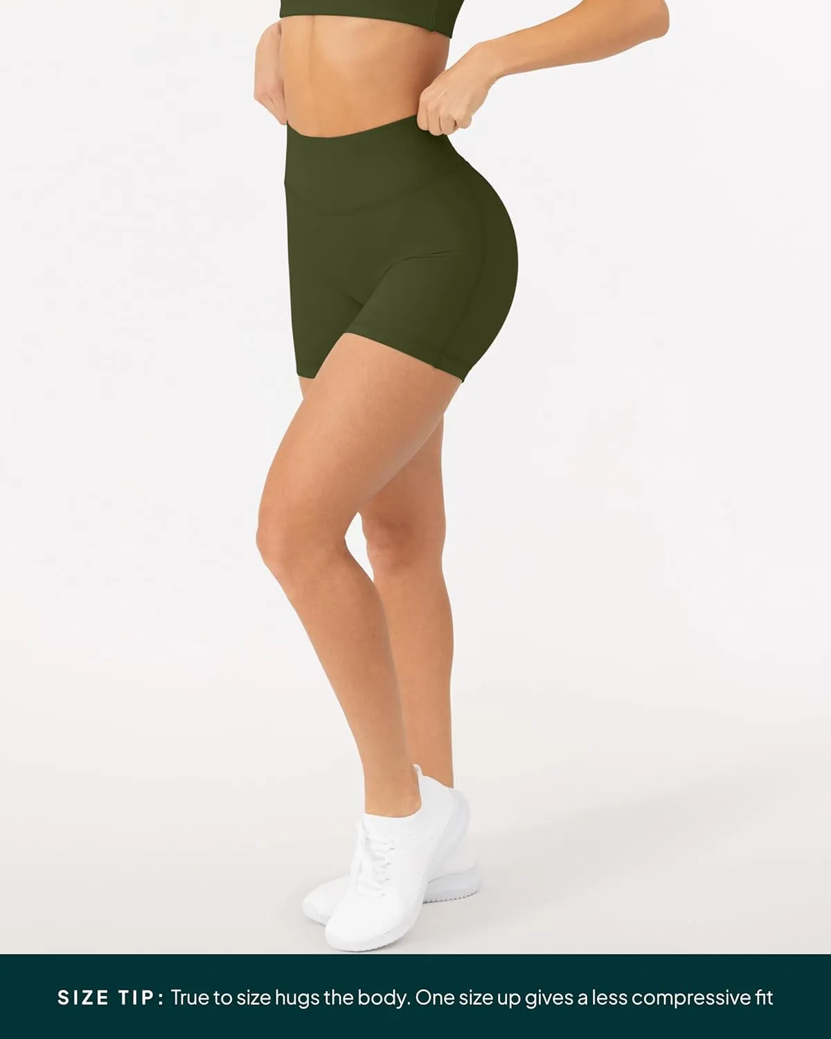 PAVOI ACTIVE Buttery Soft Yoga Workout Shorts for Women - High Waisted Butt Sculpting 4" & 6" Gym Biker Shorts - FlexFlow