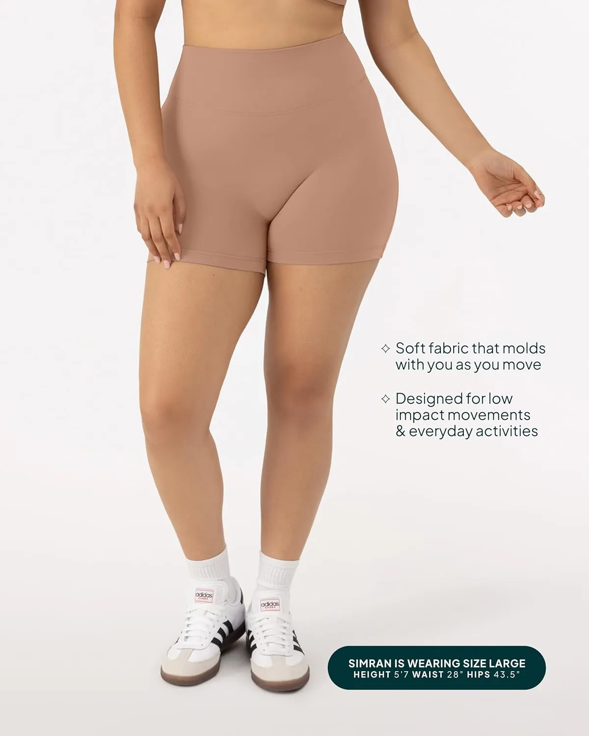 PAVOI ACTIVE Buttery Soft Yoga Workout Shorts for Women - High Waisted Butt Sculpting 4" & 6" Gym Biker Shorts - FlexFlow