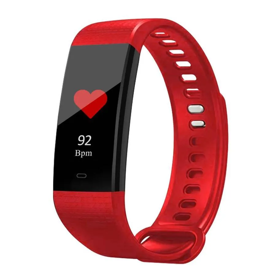 Portable Led Pulse Oximeter And Heart Monitoring Smart Wrist Watch With Oximeter
