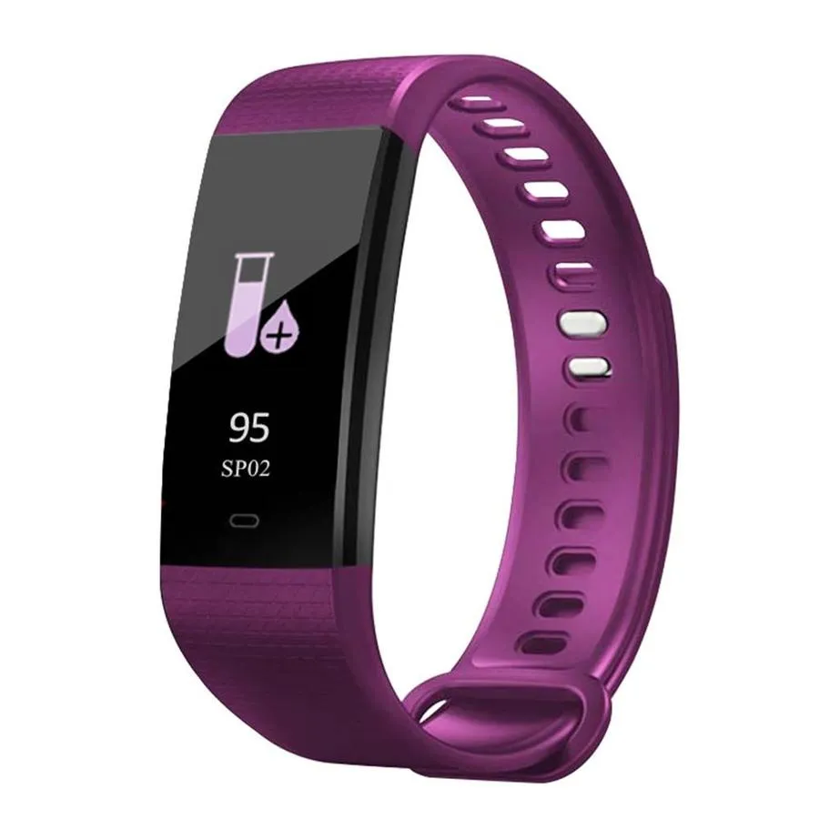 Portable Led Pulse Oximeter And Heart Monitoring Smart Wrist Watch With Oximeter