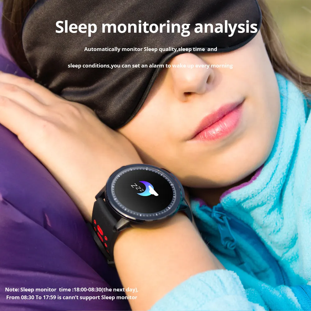 SENBONO S10pro Full Touch Smart Watch Sports Clock Heart Rate Sleep Monitor wristband