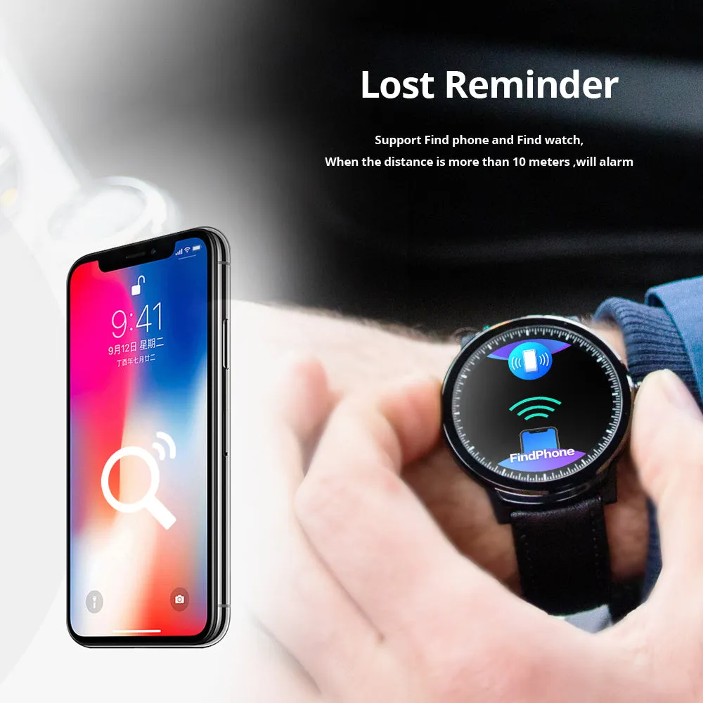 SENBONO S10pro Full Touch Smart Watch Sports Clock Heart Rate Sleep Monitor wristband