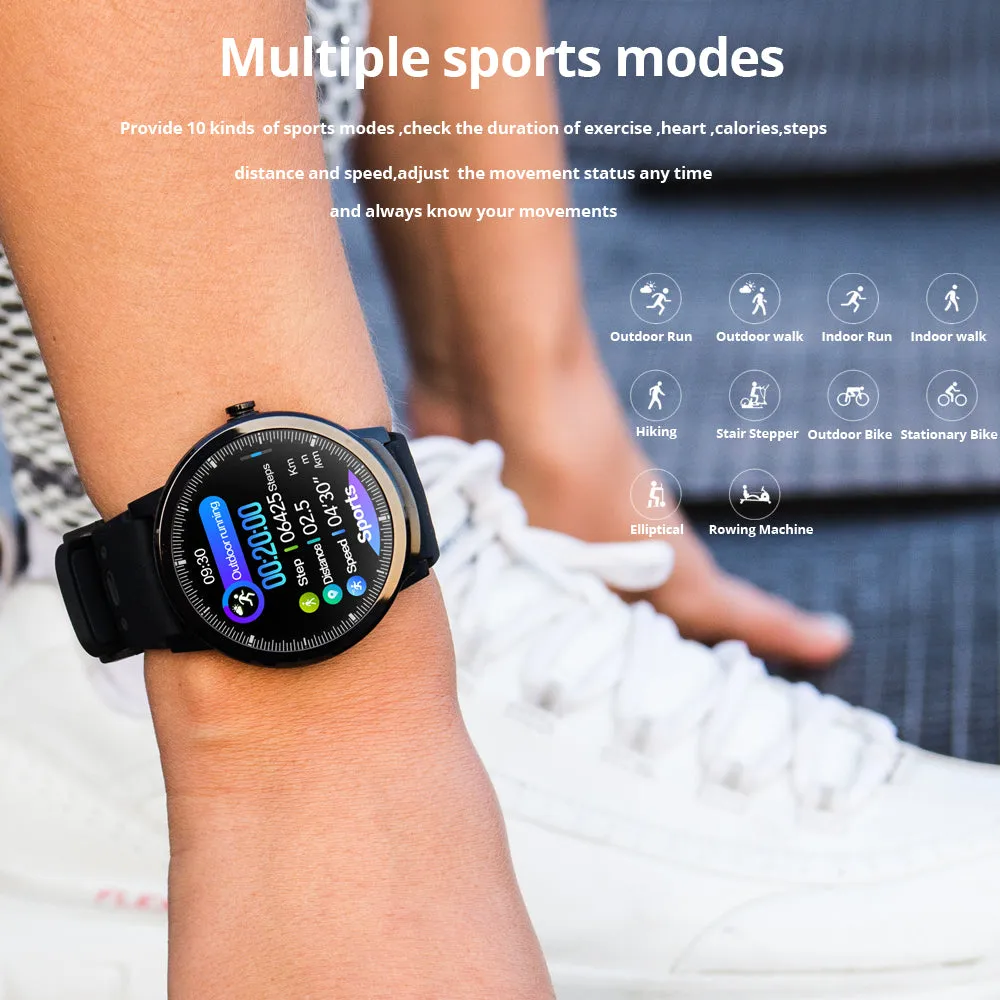 SENBONO S10pro Full Touch Smart Watch Sports Clock Heart Rate Sleep Monitor wristband