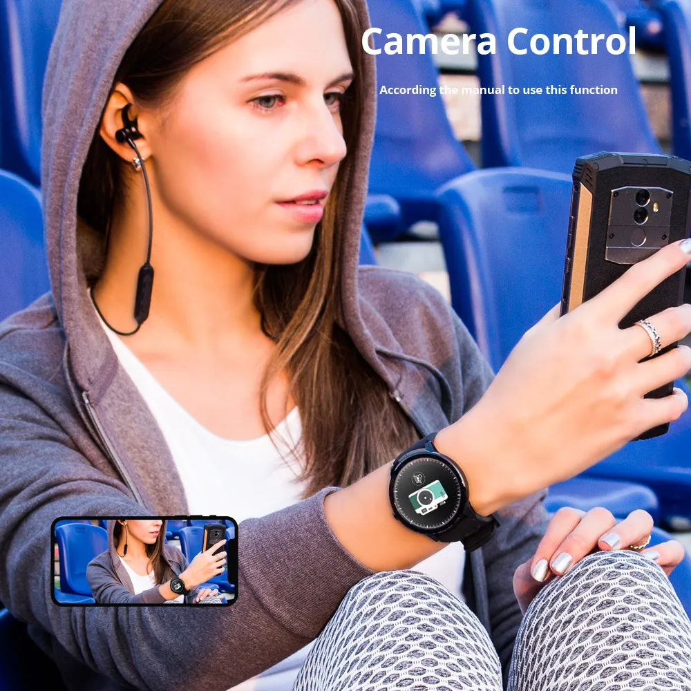 SENBONO S10pro Full Touch Smart Watch Sports Clock Heart Rate Sleep Monitor wristband